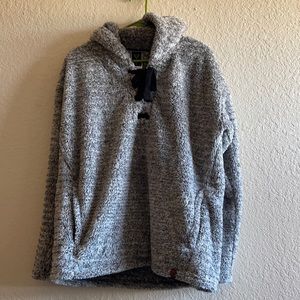 Fuzzy sweatshirt